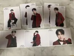 M!LK 吉田仁人 26th 生誕 生写真 赤衣装