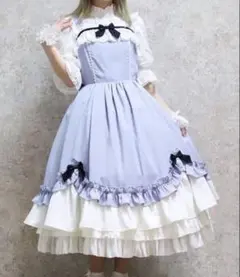 axes femme Chalmiere不思議の国 ジャンパースカート - メルカリ