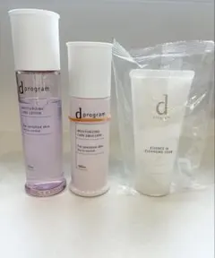 d program モイストケア 化粧水 乳液 セット - メルカリ