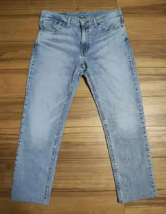 Levi's 511 ストレートフィット デニムパンツ W33 L32