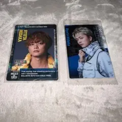 日髙竜太　BOT フォトカード　ウエハースカード　セット