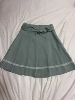 Astoria 膝丈スカート　グリーンのサムネイル