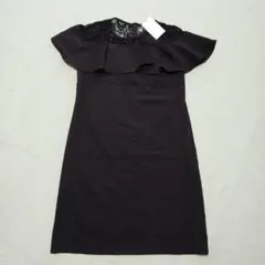 新品 CUI YING スイエイ フォーマルワンピース 黒 XL