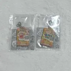 アイカツ ガチャひなき 2点セット アクリルチャーム