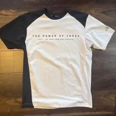 adidas Mサイズ Tシャツ ホワイト/ブラック