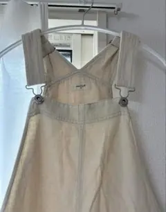 スタディオクリップ アイボリーサロペット オーバーオール