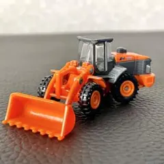 トミカ 非売品【日立建機 ホイールローダ ZW220】 赤 （レッド