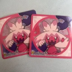 ポケモンカフェ コースター 2枚セット