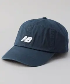 New Balance カーブドブリム NB キャップ ネイビーのサムネイル