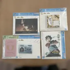 一番くじ ヒロアカ H賞 I賞 セット5点