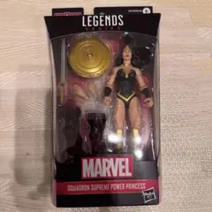 マーベルレジェンド パワープリンセス marvel legends ハズブロ - メルカリ