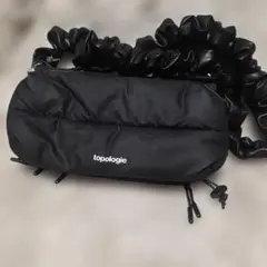 topologie 黒 ショルダーバッグ