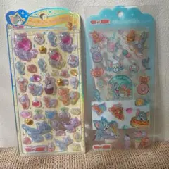 【正規品】トムとジェリー うるちゅる　ドロップジュエリー　2シートセット