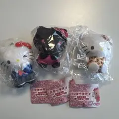 ぎゃる　ハローキティ ぬいぐるみボールチェーン2