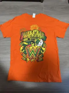 WANIMA 2018年ライブTシャツ オレンジ