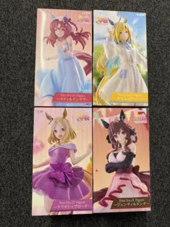 ウマ娘プリティーダービー TrioTryiT フィギュア4体セットのサムネイル
