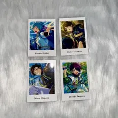 あんスタ　流星隊　深海奏汰　高峯翠　南雲鉄虎　仙石忍　ぱしゃっつ