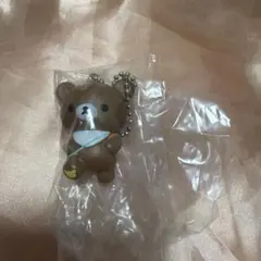 リラックマ チャイロイコグマ　ガチャガチャ　りらぬくま