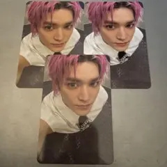 NCT127 テヨン トレカ factcheck