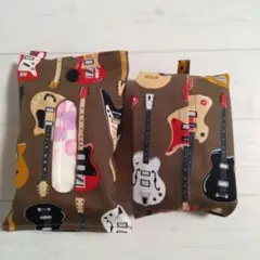 ポケットティッシュケース2種類