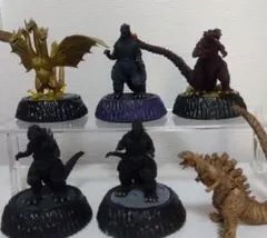 ゴジラフィギュアセット