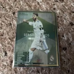 WCCF 2017-2018 BDF セルヒオ・ラモス