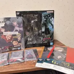 一番くじ 呪術廻戦 渋谷事変 〜肆〜 ラストワン賞 真人 遍殺即霊体 おまけ付き