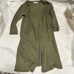 【ems excite】 ニット / 長袖 ロングカーディガン / M