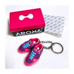 スプラトゥーン アロメ クツキーホルダー 箱付き シューズ Splatoon