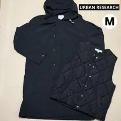 URBAN RESEARCH ナイロン コート ライナー付