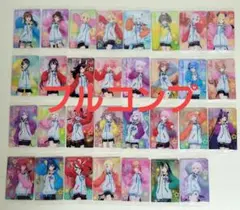ホロライブプロダクション ウエハース vol.4 フルコンプ セット 31種