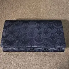 和装用　葬式用　クラッチバッグ　黒　ブラックフォーマル　着物用　バッグ　喪服