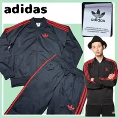 最終値下げ❗️ Korn ×  コラボ セットアップ 貴重サイズ 最終値下げ❗️ Korn × adidas コラボ セットアップ 貴重サイズ - メルカリ