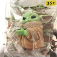 スター・ウォーズ　マンダロリアン グローグー　ソフビパペットマスコット　ノブ