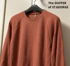 The DUFFER RELAX FIT WAFFLE L/S メンズ XXL