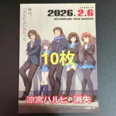 映画　涼宮ハルヒの消失　フライヤー