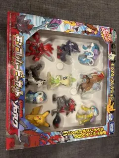 幻影の覇者ゾロアーク　モンコレムービーセット ポケモン　当時物　新品未開封