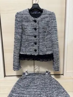 美品！エムズグレイシー ジャケット　スカート　サイズ38 入学式