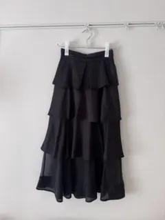 LILY BROWN フリルスカート