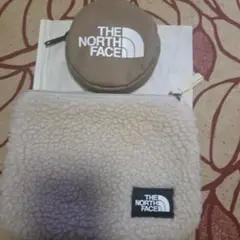 THE NORTH FACE フリース ポーチコインケース