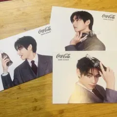 Coca-Cola ZERO SUGAR ポストカード 3枚セット