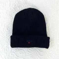 NOAH Core Logo Beanie ビーニー　ネイビー