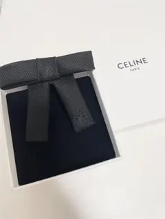 未使用 CELINE キャンドル トリオンフ リッド スチール ゴールド 蓋