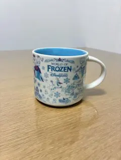 新品•正規品】 香港ディズニー限定 スタバ マグカップ アナ雪 - メルカリ