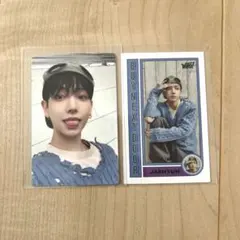 boynextdoor ボネクド ジェヒョン who ver. トレカ ボイネク