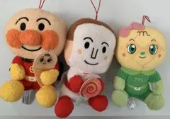 アンパンマン　ぬいぐるみセット