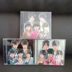 SexyZone　「SexyZone」3形態セット
