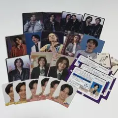 I*.様 Travis Japan 松田元太　トレカ　ステッカー