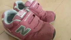 new balance 996 ピンク ベルクロスニーカー
