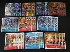 ヴァンガード 伝説の先導者達 ギアクロニクル デッキパーツセット